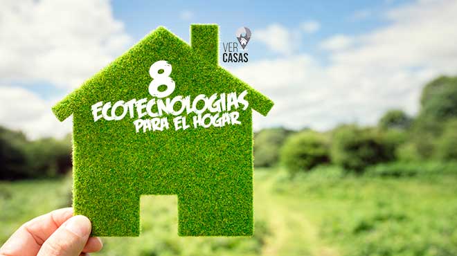 ecotecnologias para el hogar