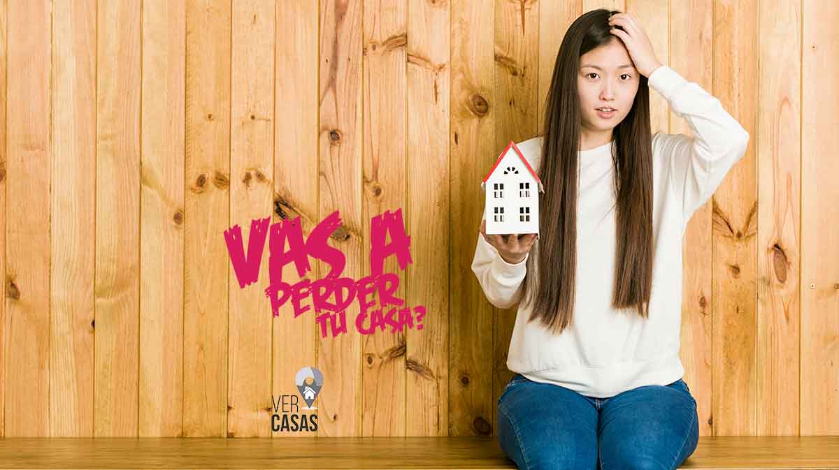 ¿Vas a perder tu casa? aún puedes quedar debiendo al banco